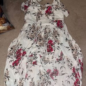 Torrid romper with tail